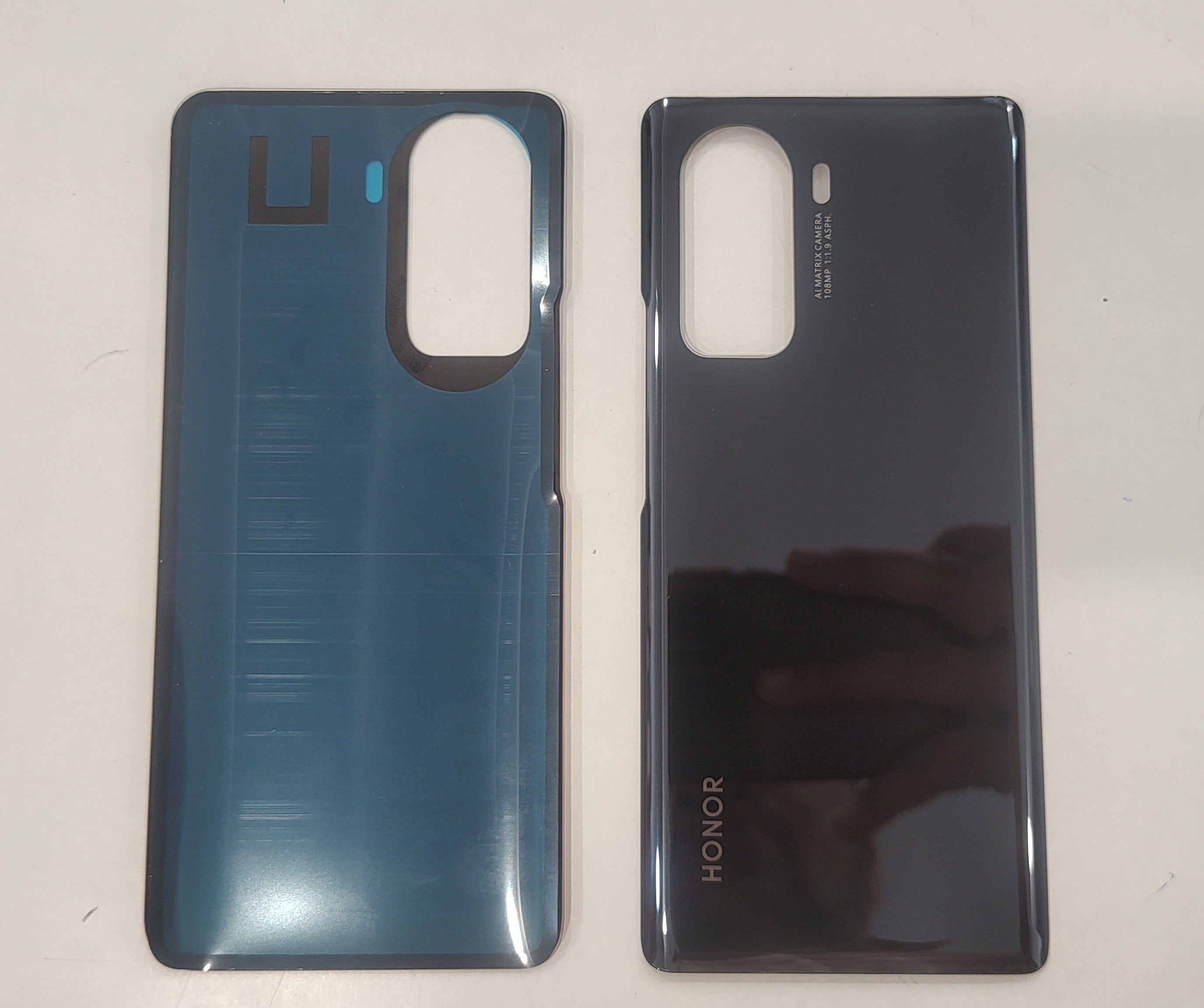 Back Glass Panel For Honor 60 Pro Black - EGFix Back Glass Panel For Honor 60 Pro Black - EGFix